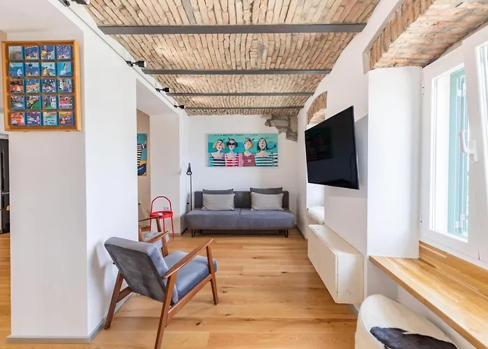 Seaview Volosko Apartman Abbázia