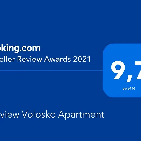 Apartament Seaview Volosko