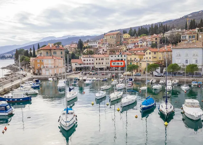 דירה Seaview Volosko *