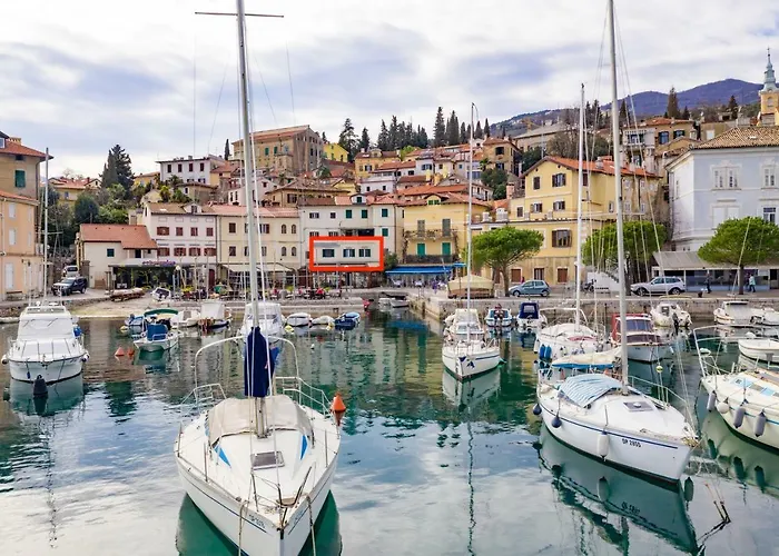 דירה Seaview Volosko