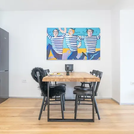 Seaview Volosko شقة *